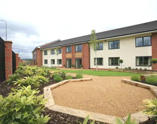 Montrose Hall - outside view of care home